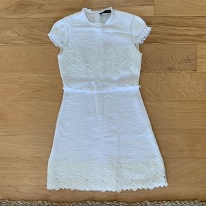 Sweet Zara White Dress